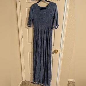 Blue Lace Maxi